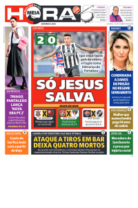 MEIA HORA - Edição de 01 de Setembro de 2024