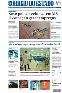 Correio do Estado - Edição de 01 de Setembro de 2024