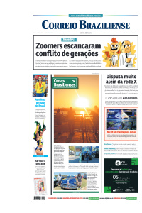 Correio Braziliense - Edição de 01 de Setembro de 2024