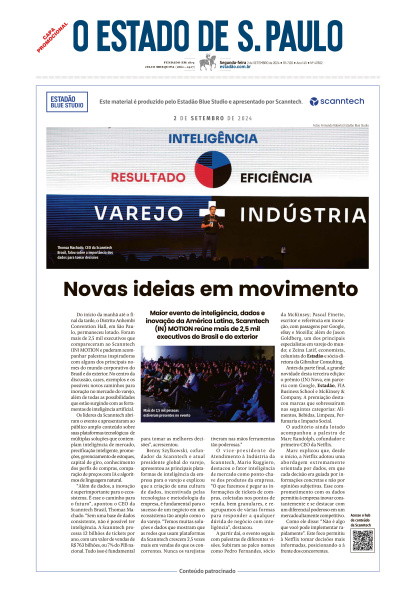 Estadão - Edição de 02 de Setembro de 2024