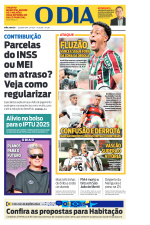 O DIA - Edição de 02 de Setembro de 2024