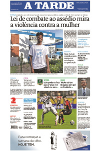 A TARDE - Edição de 02 de Setembro de 2024