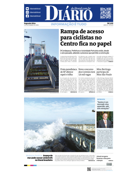 Diário do Litoral - Edição de 02 de Setembro de 2024