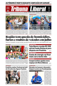 Tribuna Liberal - Edição de 03 de Setembro de 2024