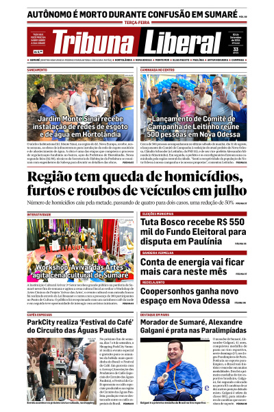 Tribuna Liberal - Edição de 03 de Setembro de 2024
