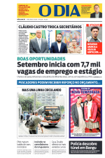 O DIA - Edição de 03 de Setembro de 2024