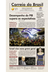 Correio do Brasil - Edição de 03 de Setembro de 2024