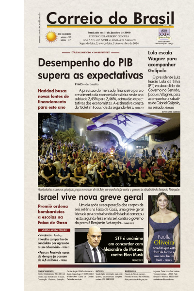 Correio do Brasil - Edição de 03 de Setembro de 2024