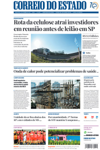 Correio do Estado - Edição de 03 de Setembro de 2024