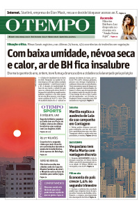 O TEMPO - Edição de 4 de Setembro de 2024