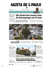 Gazeta de S. Paulo - Edição de 04 de Setembro de 2024