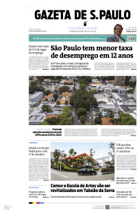 Gazeta de S. Paulo - Edição de 04 de Setembro de 2024
