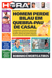 MEIA HORA - Edição de 04 de Setembro de 2024