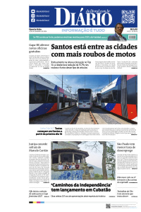 Diário do Litoral - Edição de 04 de Setembro de 2024