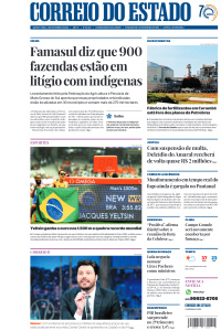Correio do Estado - Edição de 04 de Setembro de 2024
