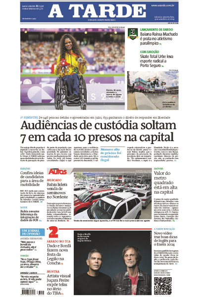 A TARDE - Edição de 04 de Setembro de 2024