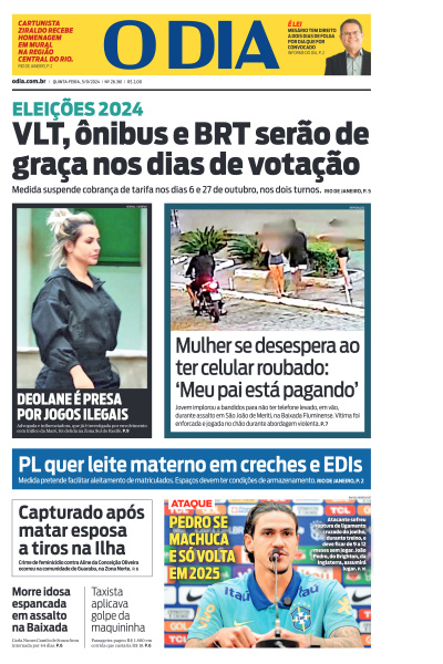 O DIA - Edição de 05 de Setembro de 2024