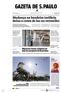 Gazeta de S. Paulo - Edição de 05 de Setembro de 2024