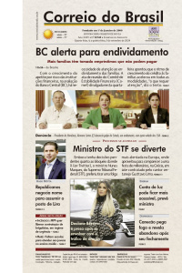 Correio do Brasil - Edição de 05 de Setembro de 2024