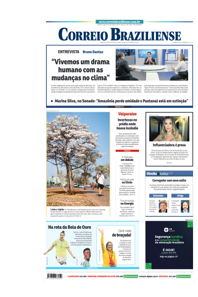 Correio Braziliense - Edição de 05 de Setembro de 2024