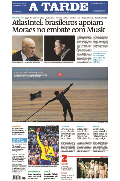 A TARDE - Edição de 05 de Setembro de 2024