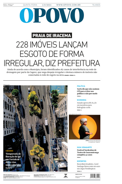 O POVO - Edição de 05 de Setembro de 2024