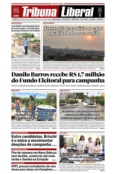 Tribuna Liberal - Edição de 06 de Setembro de 2024