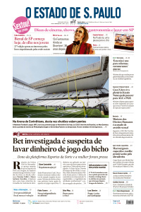 Estadão - Edição de 06 de Setembro de 2024