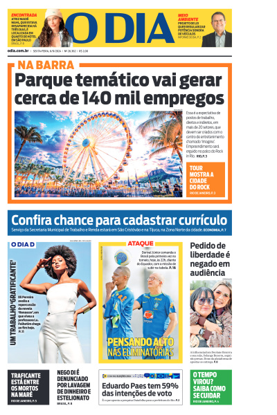 O DIA - Edição de 06 de Setembro de 2024