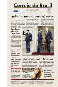 Correio do Brasil - Edição de 06 de Setembro de 2024