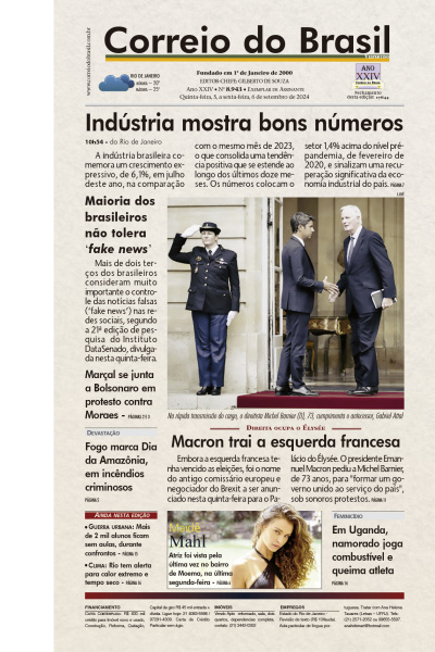 Correio do Brasil - Edição de 06 de Setembro de 2024