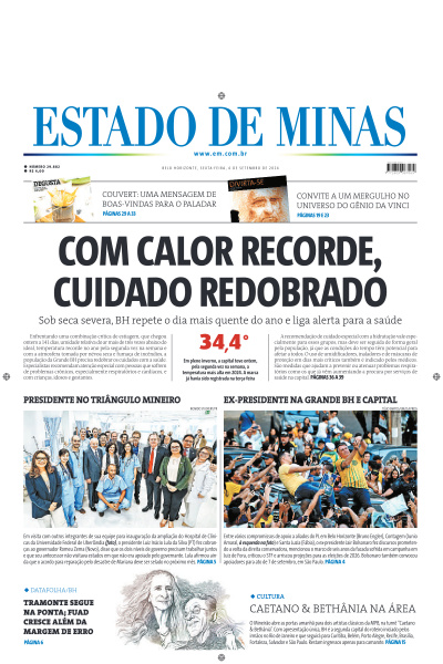 Estado de Minas - Edição de 06 de Setembro de 2024