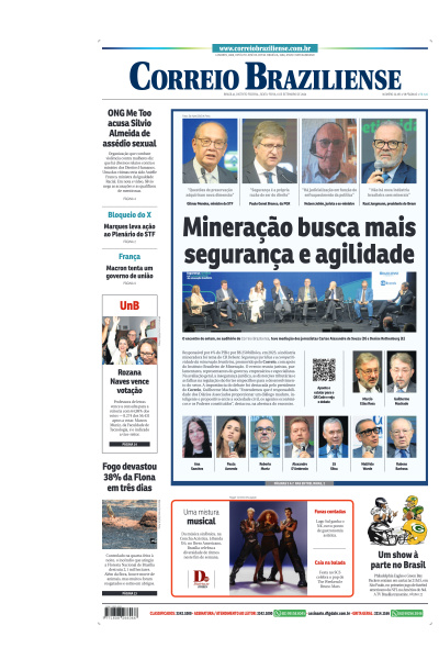 Correio Braziliense - Edição de 06 de Setembro de 2024
