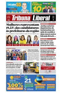 Tribuna Liberal - Edição de 08 de Setembro de 2024