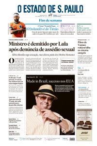 Estadão - Edição de 07 de Setembro de 2024