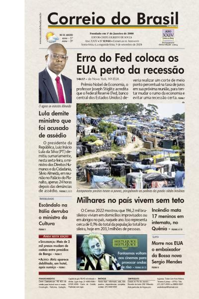 Correio do Brasil - Edição de 07 de Setembro de 2024