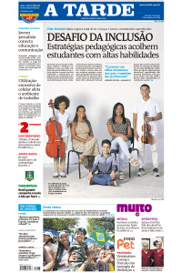 A TARDE - Edição de 08 de Setembro de 2024