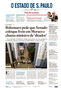Estadão - Edição de 08 de Setembro de 2024