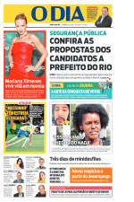 O DIA - Edição de 08 de Setembro de 2024