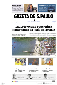 Gazeta de S. Paulo - Edição de 08 de Setembro de 2024