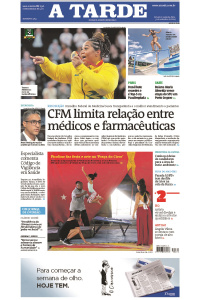 A TARDE - Edição de 09 de Setembro de 2024