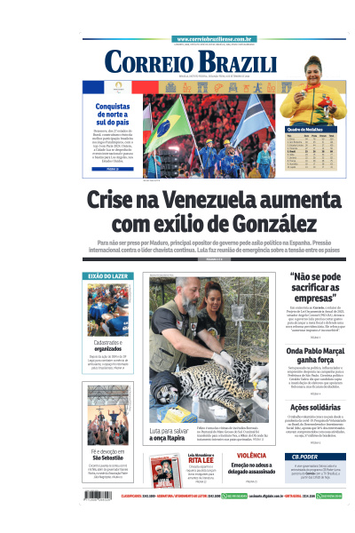 Correio Braziliense - Edição de 09 de Setembro de 2024