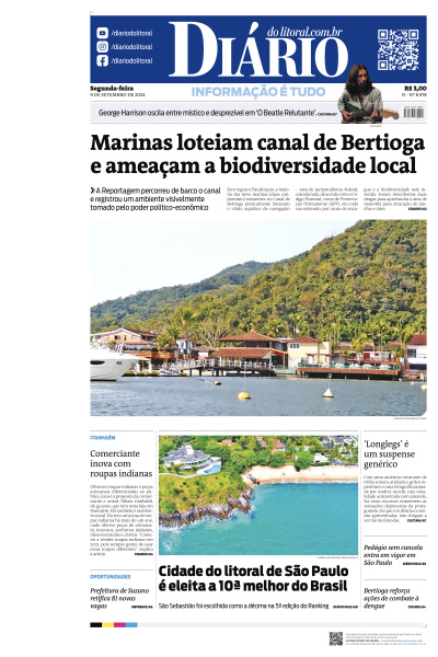 Diário do Litoral - Edição de 09 de Setembro de 2024