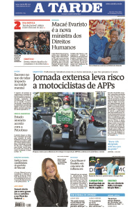 A TARDE - Edição de 10 de Setembro de 2024