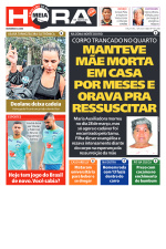 MEIA HORA - Edição de 10 de Setembro de 2024