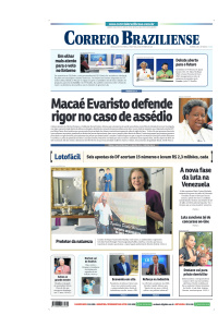 Correio Braziliense - Edição de 10 de Setembro de 2024