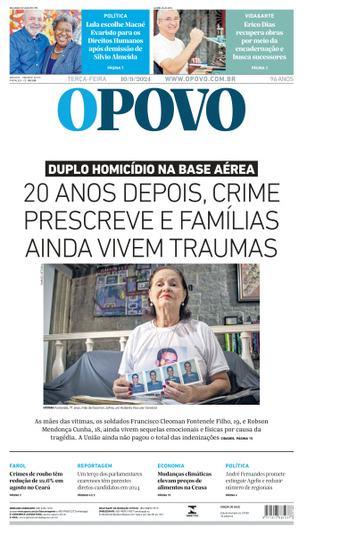 O POVO - Edição de 10 de Setembro de 2024