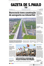 Gazeta de S. Paulo – Edição de 10 de setembro de 2024