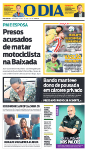 O DIA - Edição de 11 de Setembro de 2024