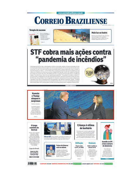 Correio Braziliense - Edição de 11 de Setembro de 2024